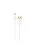 AWEI CL-89 - USB - Type-C kábel, műa. fejrésszel 1M - Fehér