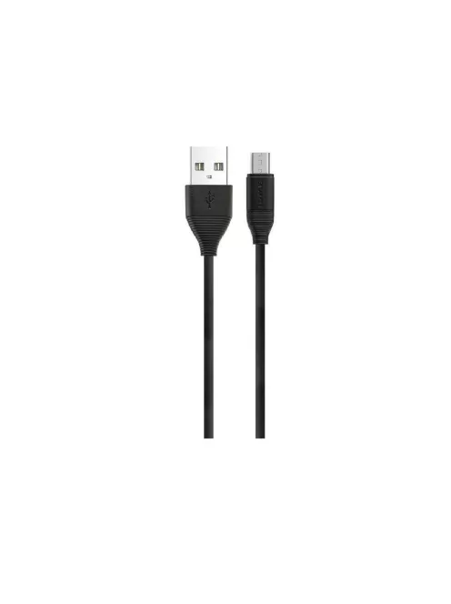 AWEI CL-94 - USB - micro USB kábel, 1M - Fekete