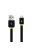 AWEI CL-950 - Lapos MicroUSB kábel - Fekete