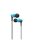 AWEI ES500i - In-Ear fülhallgató headset - Kék