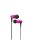 AWEI ES500i - In-Ear fülhallgató headset - Pink