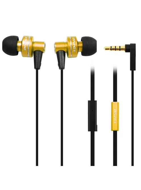 AWEI ES900i - In-Ear fülhallgató headset - Arany