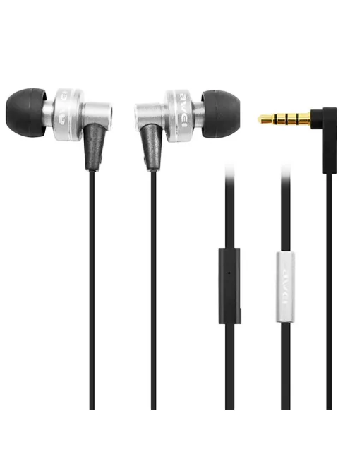 AWEI ES900i - In-Ear fülhallgató headset - Ezüst