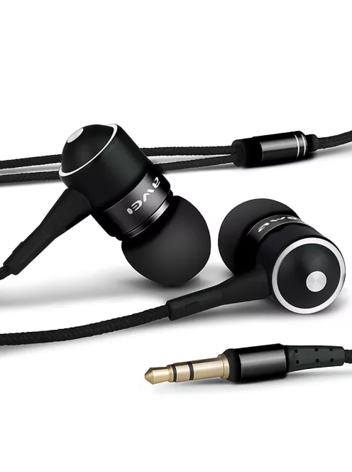 AWEI ES-Q3 - In-Ear fülhallgató - Fekete