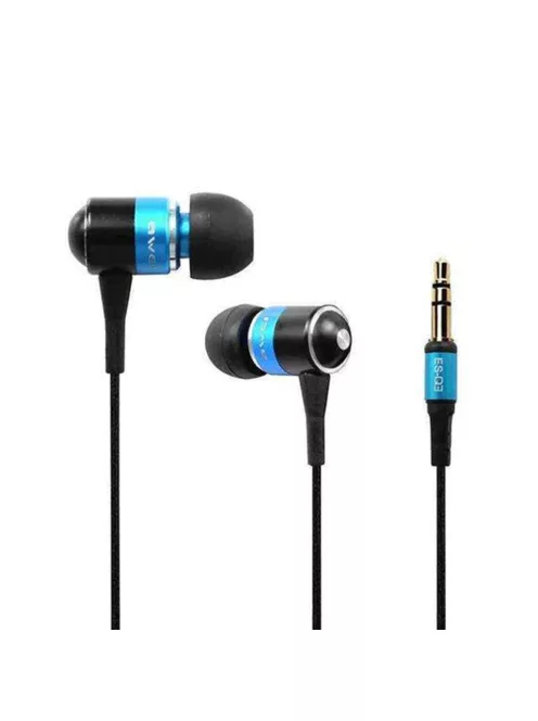 AWEI ES-Q3 - In-Ear fülhallgató - Kék