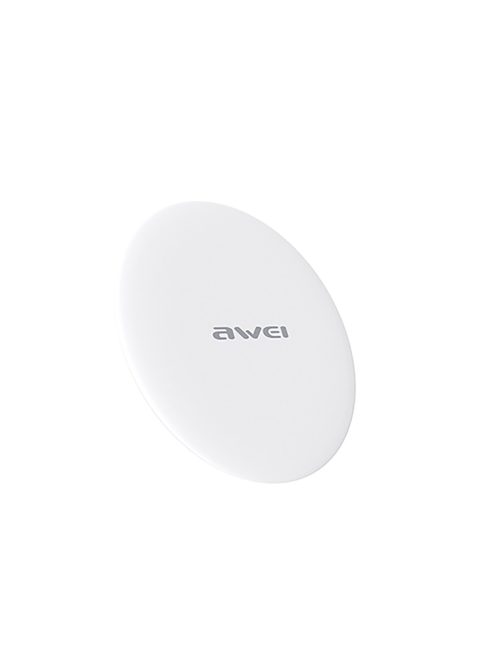 AWEI W5 - Ultra-vékony Wireless telefontöltő - Fehér