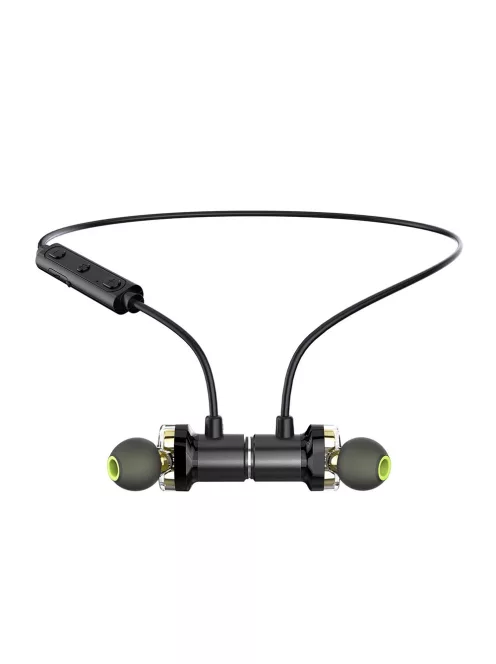 AWEI X650BL - In-Ear Bluetooth Fülhallgató Headset Szürke - Fekete
