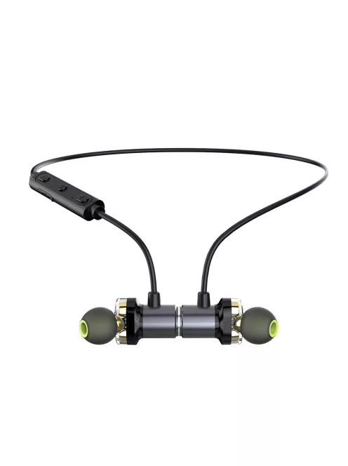 AWEI X650BL - In-Ear Bluetooth Fülhallgató Headset Szürke - Szürke