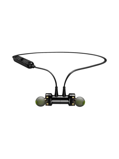 AWEI X660BL - Bluetooth vezetékmentes sport fülhallgató - Fekete
