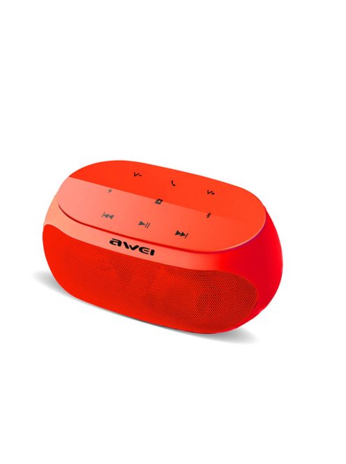 AWEI Y200 - Hordozható Bluetooth hangszóró - Piros