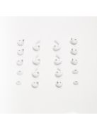 BUTTONS AIR - Teljesen vezeték nélküli (TWS) luxus fülhallgató valódi kerámia házzal, IPX5 védelemm