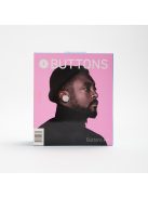 BUTTONS AIR - Teljesen vezeték nélküli (TWS) luxus fülhallgató valódi kerámia házzal, IPX5 védelemm