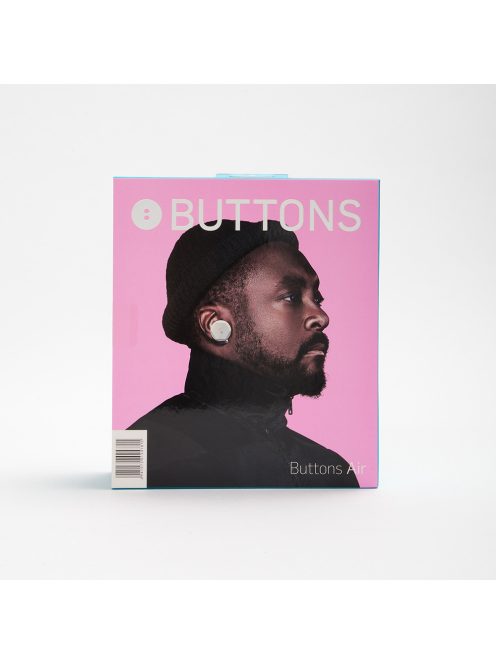 BUTTONS AIR - Teljesen vezeték nélküli (TWS) luxus fülhallgató valódi kerámia házzal, IPX5 védelemm