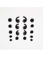 BUTTONS AIR - Teljesen vezeték nélküli (TWS) luxus fülhallgató valódi kerámia házzal, IPX5 védelemm