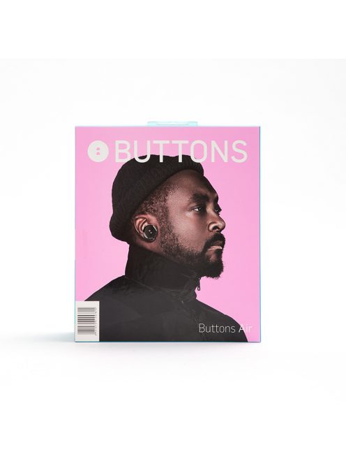 BUTTONS AIR - Teljesen vezeték nélküli (TWS) luxus fülhallgató valódi kerámia házzal, IPX5 védelemm