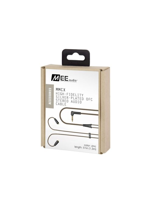 MEE AUDIO CABLE MMCX - Univerzális 3,5mm-es Jack fülhallgató kábel MMCX csatlakozóval