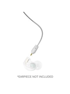   MEE AUDIO ST72-M6PRO G2 - Hi-Fi audio kábel a MEE Audio M6 Pro fülhallgatókhoz - Színtelen