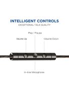 1MORE E1010 - THX minősítésű négy meghajtós Hybrid hallójárati mikrofonos fülhallgató