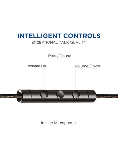 1MORE E1010 - THX minősítésű négy meghajtós Hybrid hallójárati mikrofonos fülhallgató