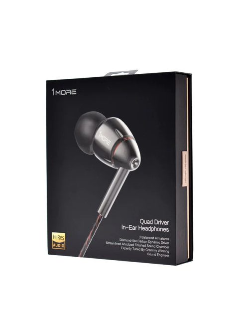 1MORE E1010 - THX minősítésű négy meghajtós Hybrid hallójárati mikrofonos fülhallgató