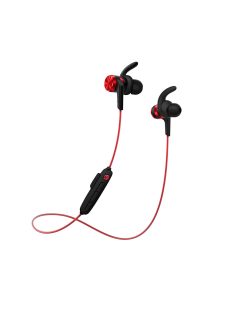   1MORE E1018BT IBFREE - Sport Bluetooth hallójárati fülhallgató IPX6 vízállósággal - Piros
