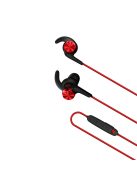 1MORE E1018BT IBFREE - Sport Bluetooth hallójárati fülhallgató IPX6 vízállósággal - Piros