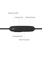 1MORE E1018BT IBFREE - Sport Bluetooth hallójárati fülhallgató IPX6 vízállósággal - Piros