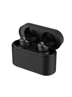   1MORE EC302 PISTONBUDS PRO - Teljesen vezeték nélküli (TWS) In-ear fülhallgató aktív zajszűréssel (ANC) Bluetooth 5.2 IPX5 - Fekete