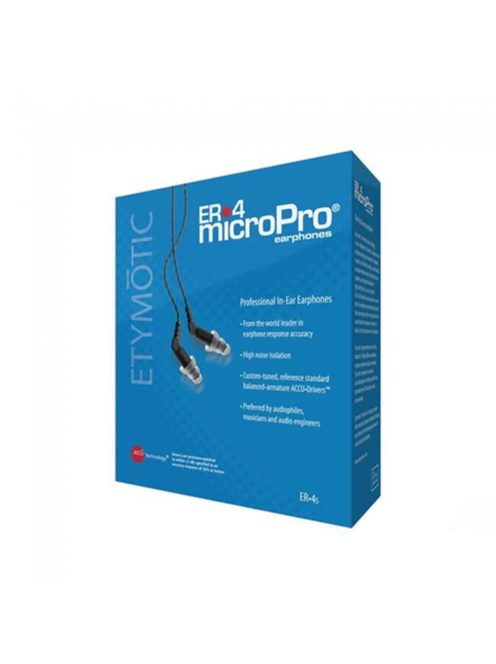 ETYMOTIC ER-4S - Vezetékes referencia fülhallgató