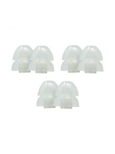   ETYMOTIC DUAL FLANGE EARTIPS - Kettő galléros szilikon fülilleszték - L