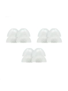   ETYMOTIC DUAL FLANGE EARTIPS - Kettő galléros szilikon fülilleszték - XL