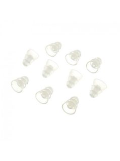   ETYMOTIC ER38-18CL-4SX - Három galléros szilikon fülilleszték Etymotic ER szériás fülhallgatókhoz