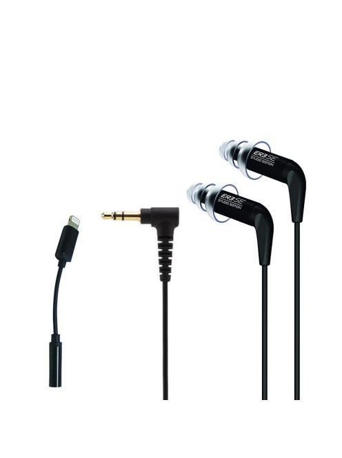 ETYMOTIC ER3SE-LE - Egy BA meghajtós referencia In-ear monitor fülhallgató Lightning adapterrel