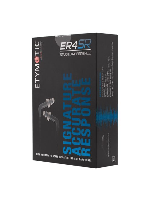 ETYMOTIC ER4SR - Egy BA meghajtós referencia In-ear monitor fülhallgató