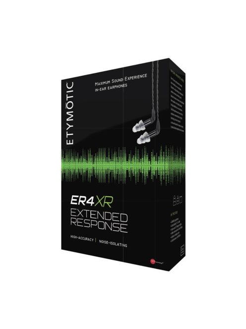 ETYMOTIC ER4XR - Egy BA meghajtós referencia In-ear monitor fülhallgató
