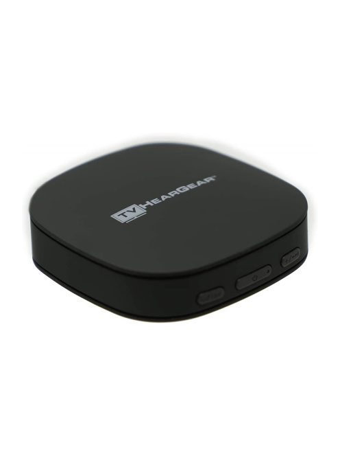 ETYMOTIC TV HEARGEAR - Bluetooth jeltovábbító és fülhallgató TV nézéshez környezeti zaj beengedési móddal