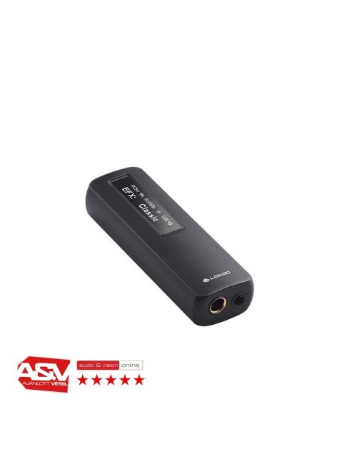 LOTOO PAW S1 - Mikro MQA DAC és fejhallgató erősítő