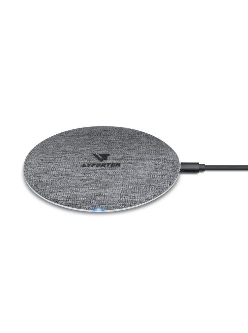LYPERTEK SUPER SLIM CHARGING PAD - Qi Wierelss gyorstöltő okostelefonhoz és TWS fülhallgató tokokhoz (15W)