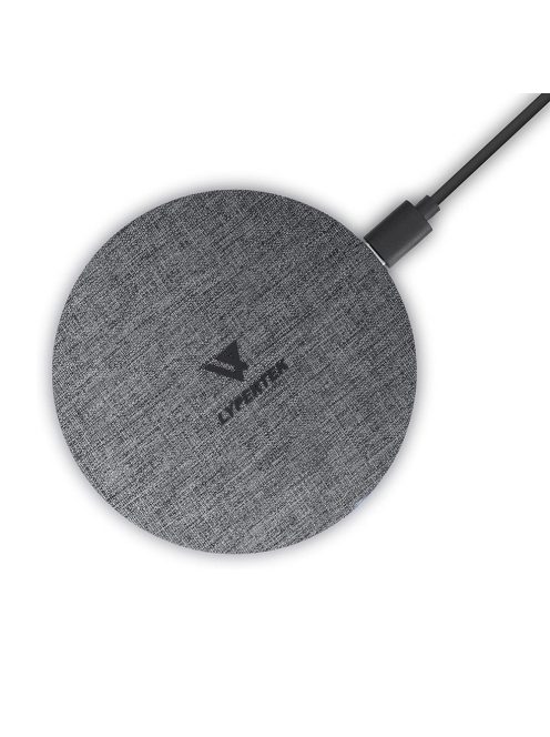 LYPERTEK SUPER SLIM CHARGING PAD - Qi Wierelss gyorstöltő okostelefonhoz és TWS fülhallgató tokokhoz (15W)