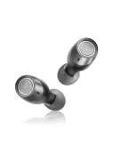 LYPERTEK PUREPLAY Z3 2.0 - Hi-Fi TWS fülhallgató 10+70 óra játékidő, PureControl App, Bluetooth 5.2, vezeték nélküli töltés, IPX7 - Szürke/Fekete
