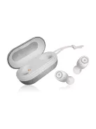 LYPERTEK PUREPLAY Z3 2.0 - Hi-Fi TWS fülhallgató 10+70 óra játékidő, PureControl App, Bluetooth 5.2, vezeték nélküli töltés, IPX7 - Fehér