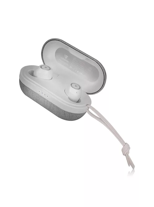 LYPERTEK PUREPLAY Z3 2.0 - Hi-Fi TWS fülhallgató 10+70 óra játékidő, PureControl App, Bluetooth 5.2, vezeték nélküli töltés, IPX7 - Fehér