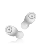 LYPERTEK PUREPLAY Z3 2.0 - Hi-Fi TWS fülhallgató 10+70 óra játékidő, PureControl App, Bluetooth 5.2, vezeték nélküli töltés, IPX7 - Fehér