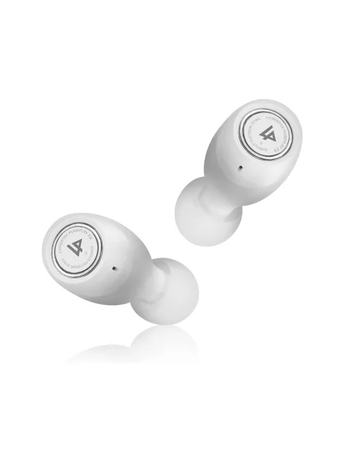 LYPERTEK PUREPLAY Z3 2.0 - Hi-Fi TWS fülhallgató 10+70 óra játékidő, PureControl App, Bluetooth 5.2, vezeték nélküli töltés, IPX7 - Fehér