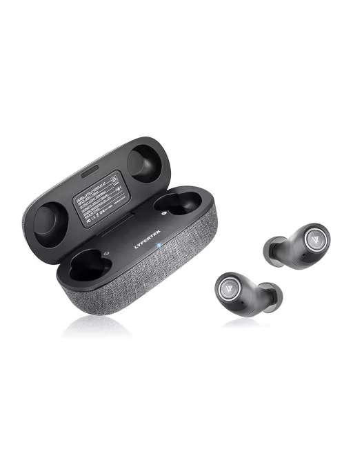 LYPERTEK PUREPLAY Z7 - Ultra nagy felbontású Hi-Fi TWS fülhallgató 2 BA + 1 DD hibrid meghajtókkal, PureControl App, LDX Audio, 10+70 órás üzemidő, vezetéknélküli töltés, Bluetooth 5.2