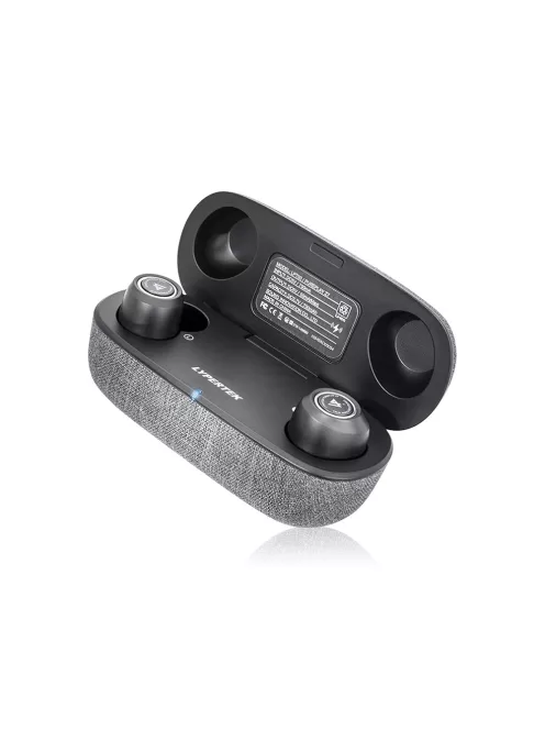 LYPERTEK PUREPLAY Z7 - Ultra nagy felbontású Hi-Fi TWS fülhallgató 2 BA + 1 DD hibrid meghajtókkal, PureControl App, LDX Audio, 10+70 órás üzemidő, vezetéknélküli töltés, Bluetooth 5.2