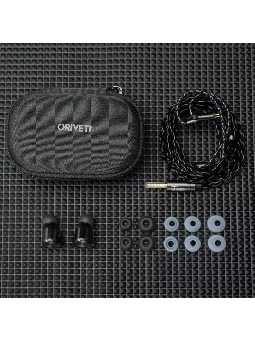 ORIVETI BLEQK DYNABIRD - Egy dinamikus meghajtós In-ear monitor fülhallgató 2-Pin kábellel
