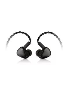   ORIVETI BLEQK LOWMASTER - Két BA és egy dinamikus meghajtós In-ear monitor fülhallgató cserélhető 2-Pin kábellel