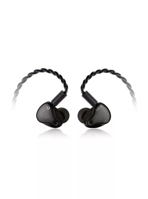 ORIVETI BLEQK LOWMASTER - Két BA és egy dinamikus meghajtós In-ear monitor fülhallgató cserélhető 2-Pin kábellel