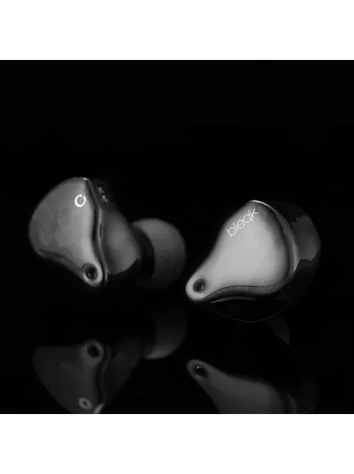 ORIVETI BLEQK LOWMASTER - Két BA és egy dinamikus meghajtós In-ear monitor fülhallgató cserélhető 2-Pin kábellel
